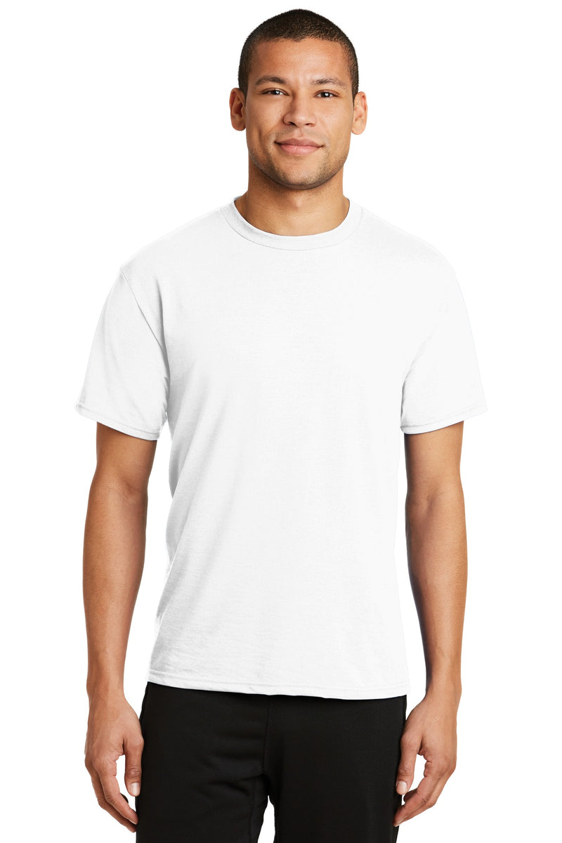 Load image into Gallery viewer, Port &amp; Co Performance Blend Tee. PC381
