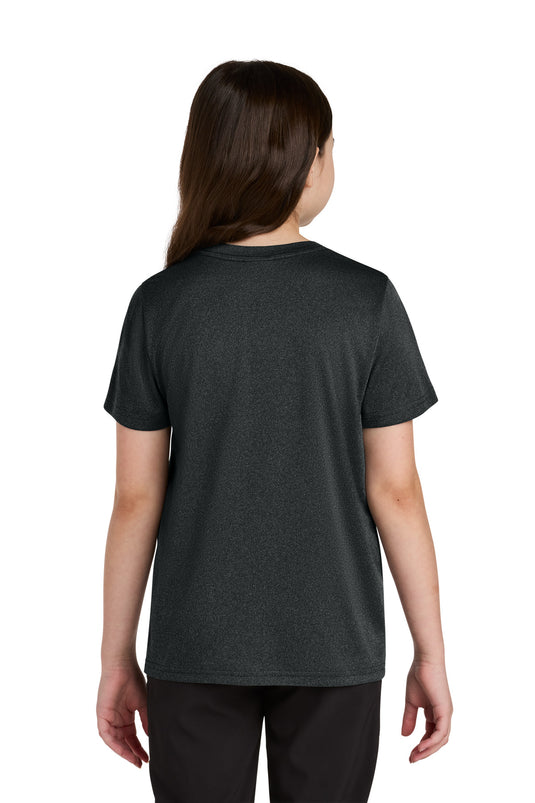 Port & Co Youth Heather Performance Tee PC390Y