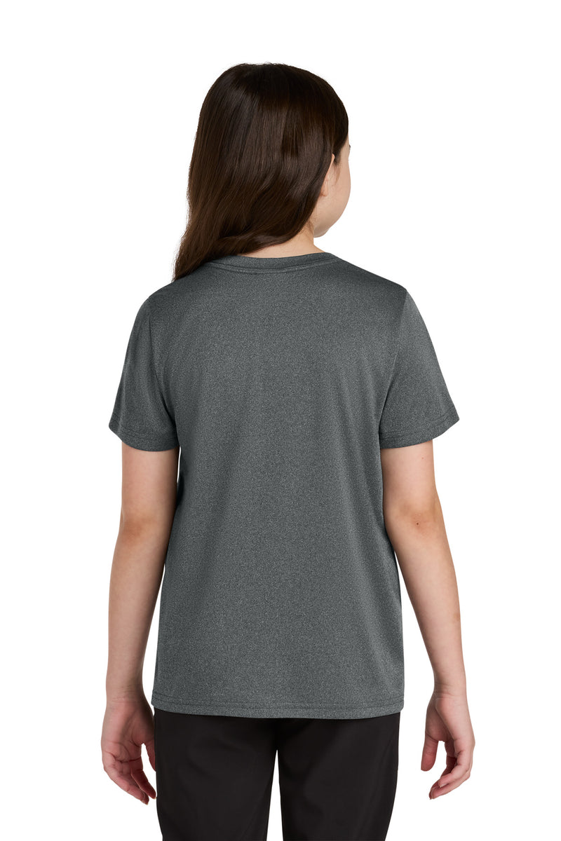 Load image into Gallery viewer, Port &amp; Co Youth Heather Performance Tee PC390Y
