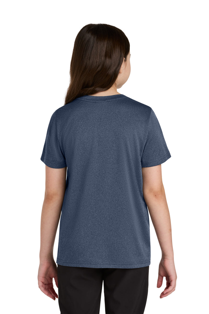 Load image into Gallery viewer, Port &amp; Co Youth Heather Performance Tee PC390Y
