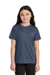 Port & Co Youth Heather Performance Tee PC390Y