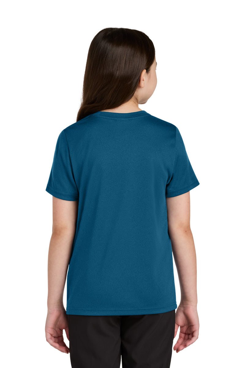 Load image into Gallery viewer, Port &amp; Co Youth Heather Performance Tee PC390Y
