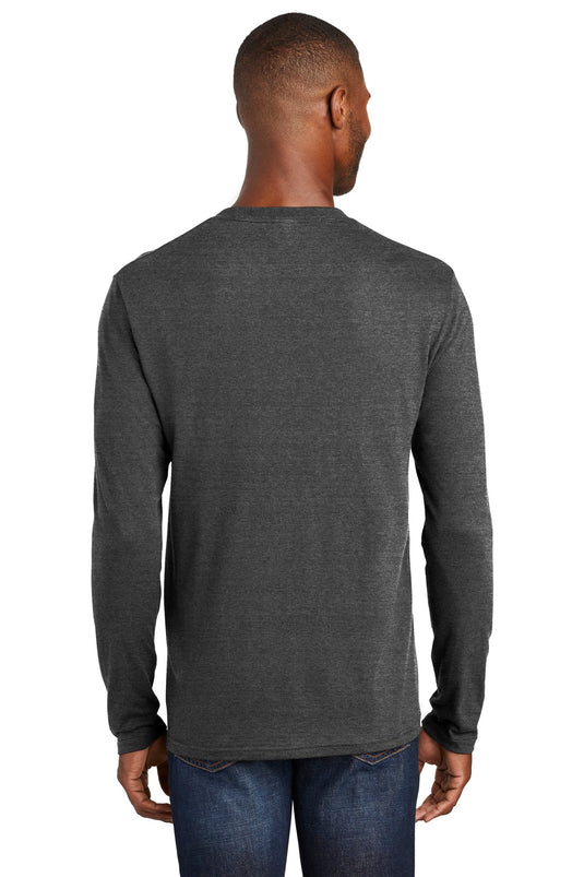 Port & Co Long Sleeve Fan Favorite  Blend Tee. PC455LS