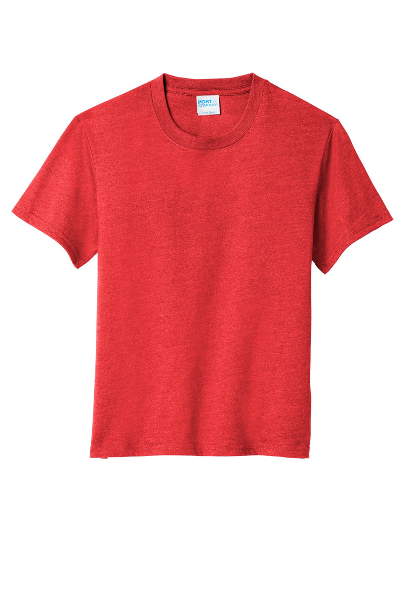 Load image into Gallery viewer, Port &amp; Co Youth Fan Favorite  Blend Tee. PC455Y
