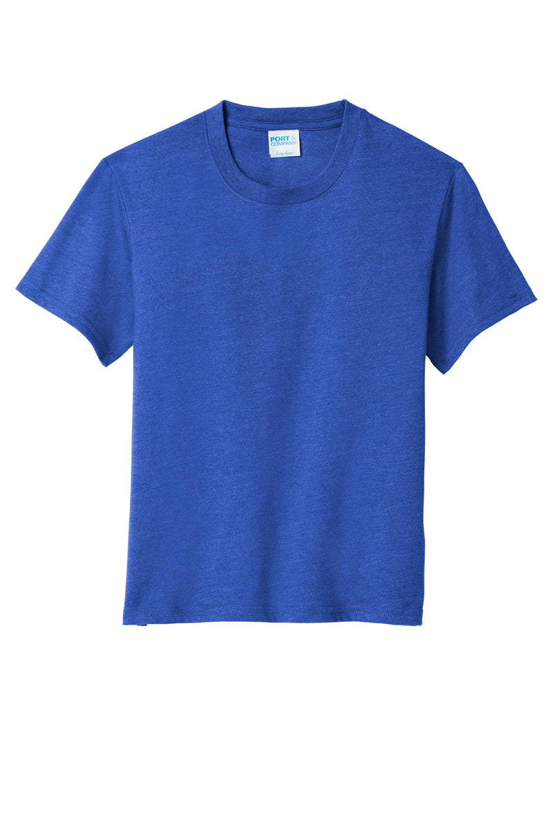 Load image into Gallery viewer, Port &amp; Co Youth Fan Favorite  Blend Tee. PC455Y

