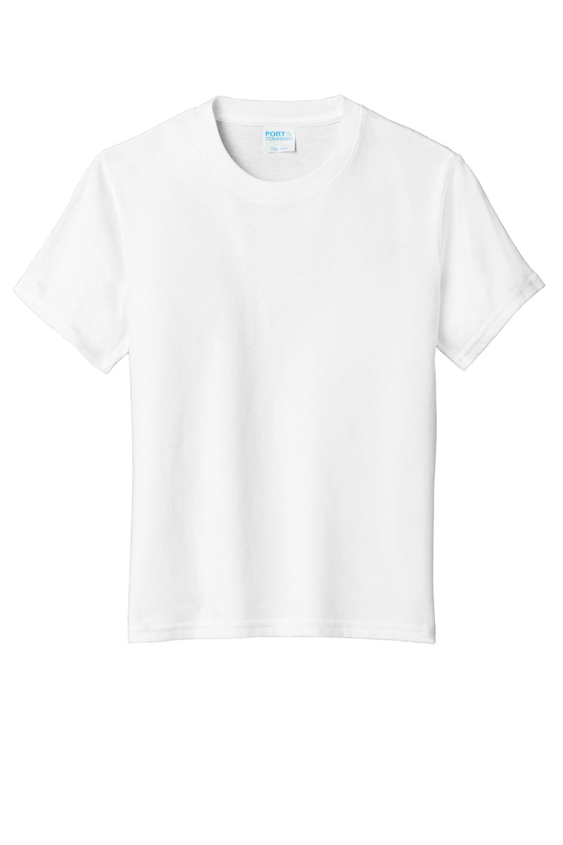 Load image into Gallery viewer, Port &amp; Co Youth Fan Favorite  Blend Tee. PC455Y
