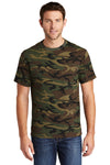 Port & Co Core Cotton Camo Tee.  PC54C