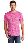 Port & Co Core Cotton Camo Tee.  PC54C