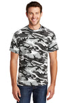 Port & Co Core Cotton Camo Tee.  PC54C