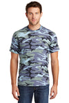 Port & Co Core Cotton Camo Tee.  PC54C
