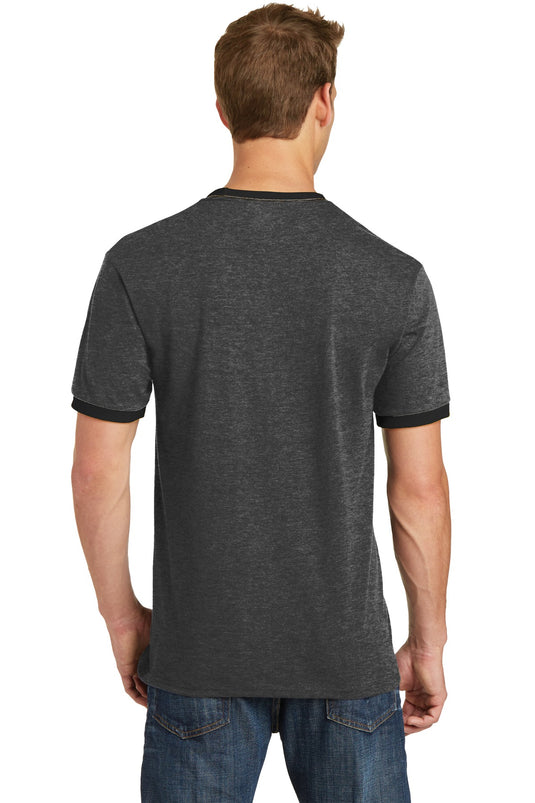 Port & Co Core Cotton Ringer Tee.  PC54R