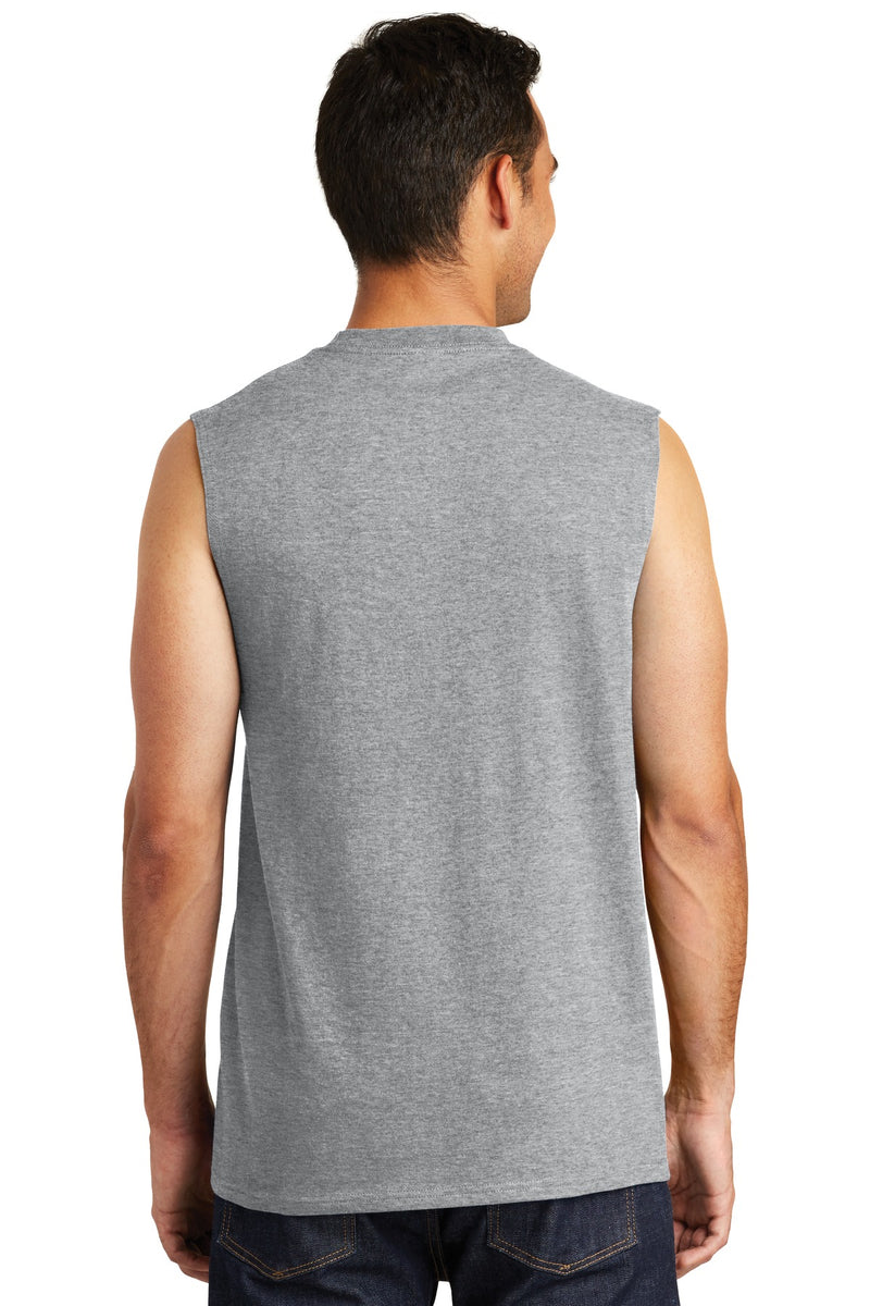 Load image into Gallery viewer, Port &amp; Co Core Cotton Sleeveless Tee. PC54SL
