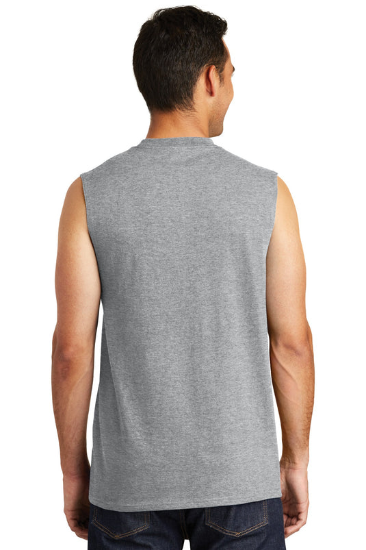 Port & Co Core Cotton Sleeveless Tee. PC54SL