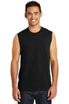Port & Co Core Cotton Sleeveless Tee. PC54SL