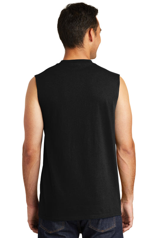 Port & Co Core Cotton Sleeveless Tee. PC54SL