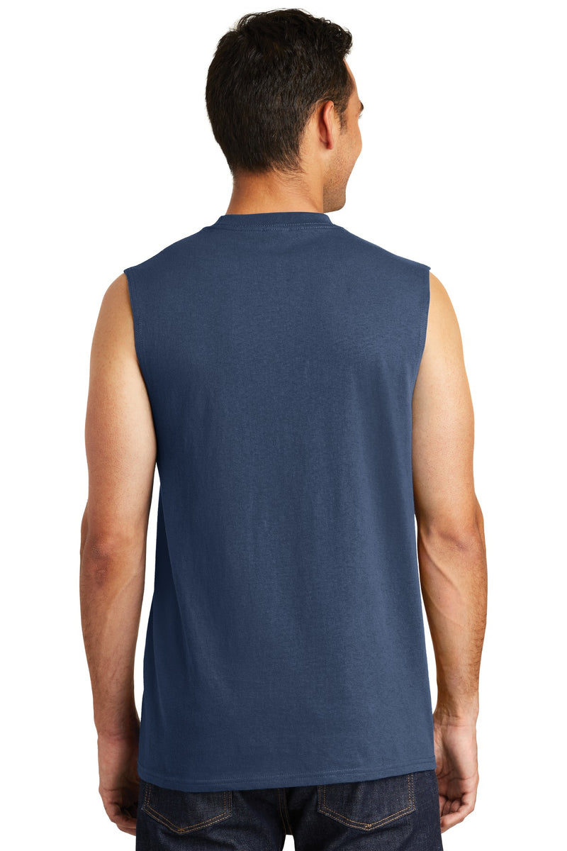 Load image into Gallery viewer, Port &amp; Co Core Cotton Sleeveless Tee. PC54SL

