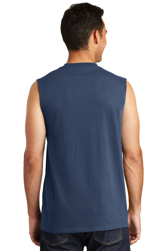 Port & Co Core Cotton Sleeveless Tee. PC54SL