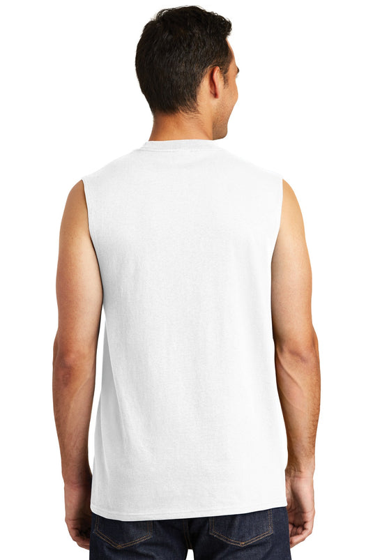 Port & Co Core Cotton Sleeveless Tee. PC54SL