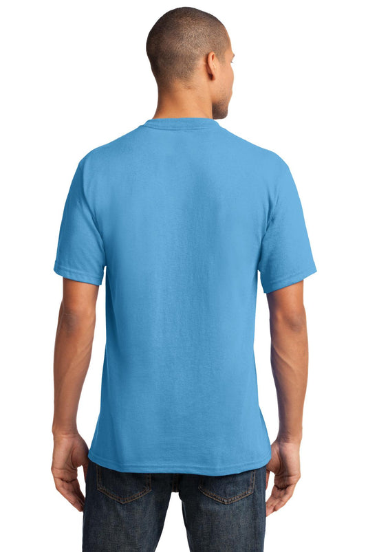 Port & Co Core Cotton V-Neck Tee. PC54V