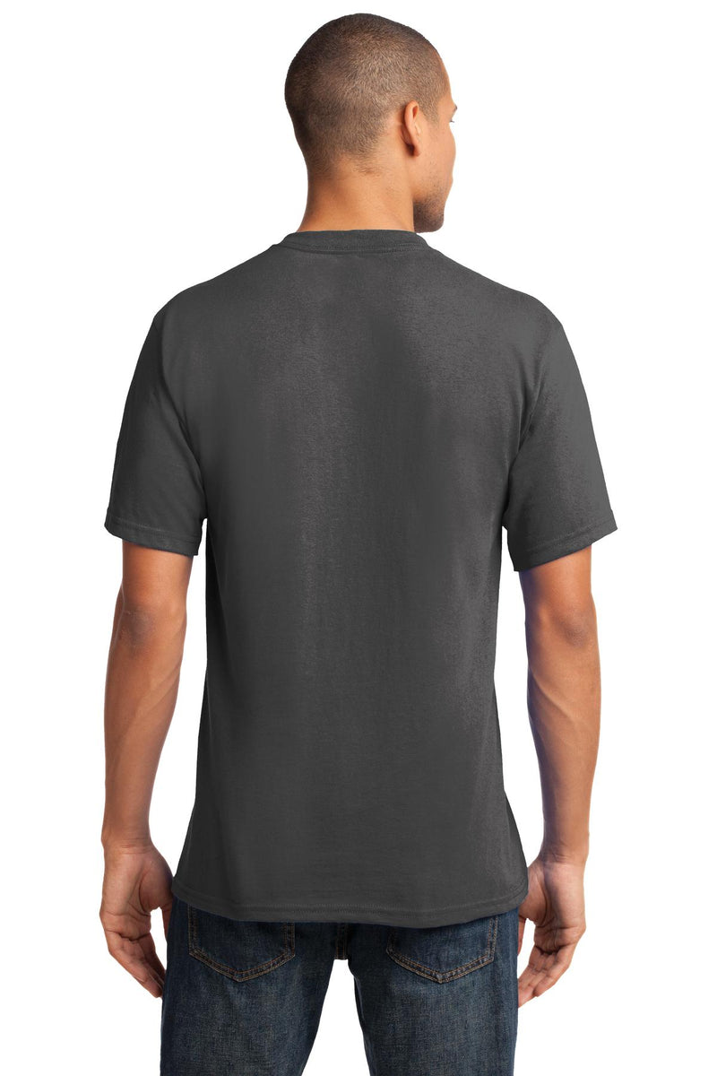 Load image into Gallery viewer, Port &amp; Co Core Cotton V-Neck Tee. PC54V
