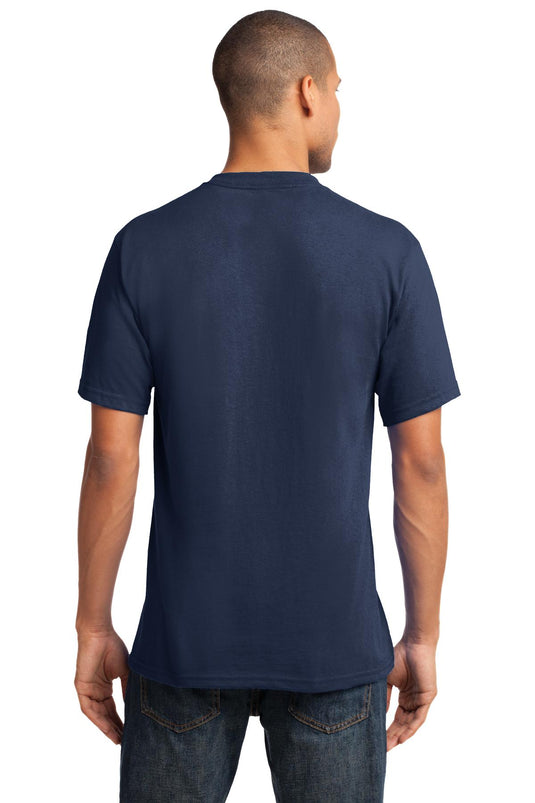 Port & Co Core Cotton V-Neck Tee. PC54V