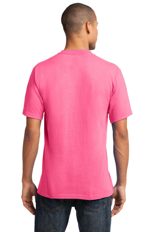 Port & Co Core Cotton V-Neck Tee. PC54V