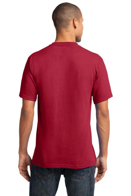 Port & Co Core Cotton V-Neck Tee. PC54V