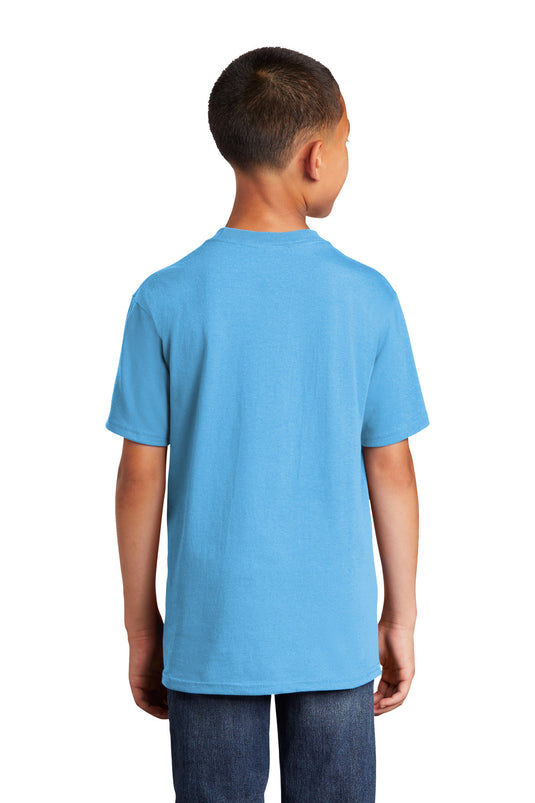 Port & Co Youth Core Cotton DTG Tee PC54YDTG