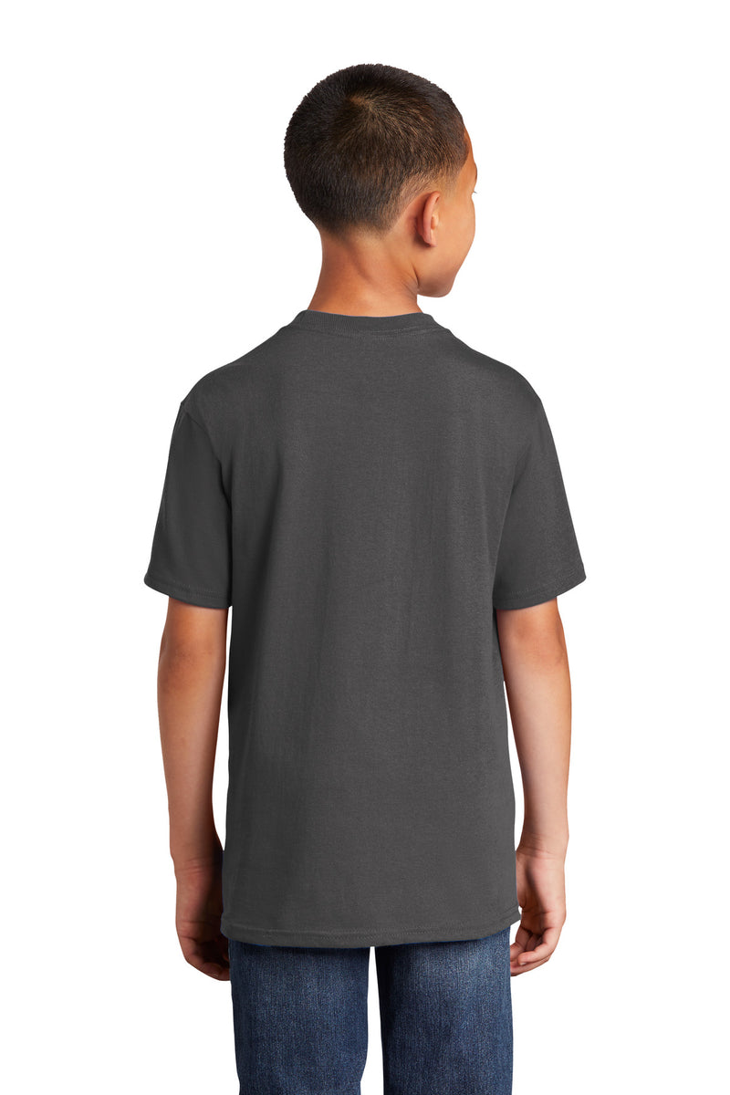Load image into Gallery viewer, Port &amp; Co Youth Core Cotton DTG Tee PC54YDTG
