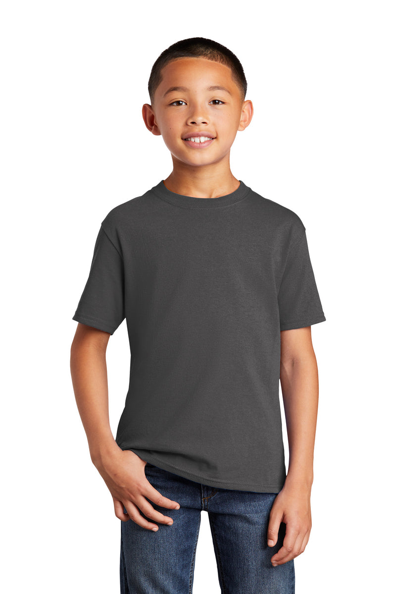 Load image into Gallery viewer, Port &amp; Co Youth Core Cotton DTG Tee PC54YDTG
