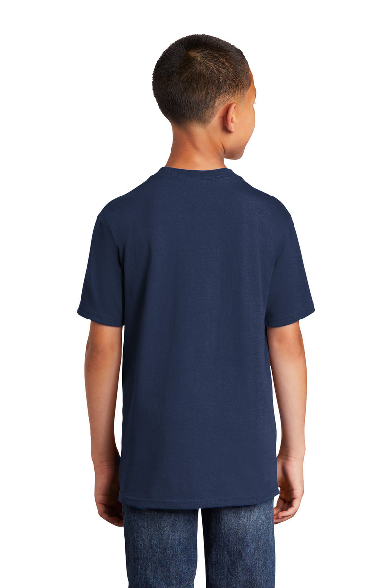 Load image into Gallery viewer, Port &amp; Co Youth Core Cotton DTG Tee PC54YDTG
