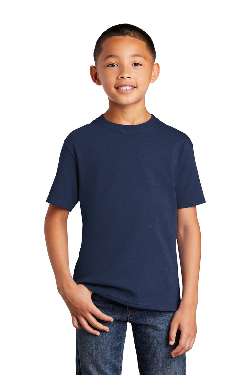 Load image into Gallery viewer, Port &amp; Co Youth Core Cotton DTG Tee PC54YDTG

