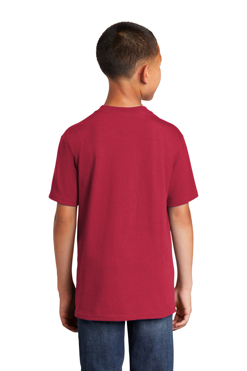 Load image into Gallery viewer, Port &amp; Co Youth Core Cotton DTG Tee PC54YDTG

