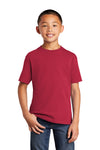 Port & Co Youth Core Cotton DTG Tee PC54YDTG