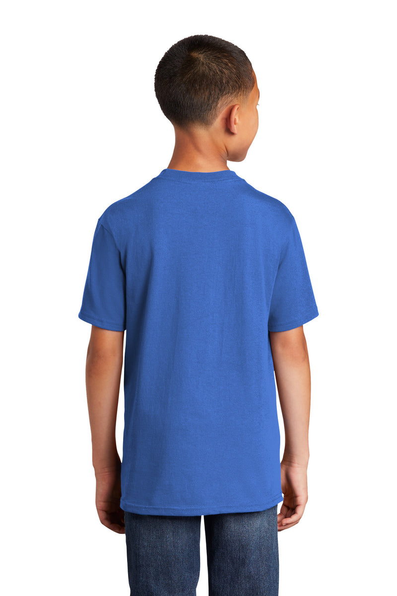 Load image into Gallery viewer, Port &amp; Co Youth Core Cotton DTG Tee PC54YDTG
