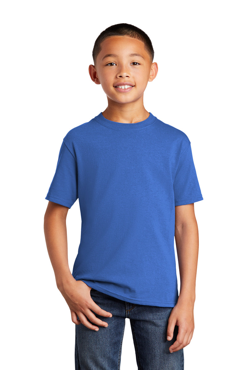Load image into Gallery viewer, Port &amp; Co Youth Core Cotton DTG Tee PC54YDTG
