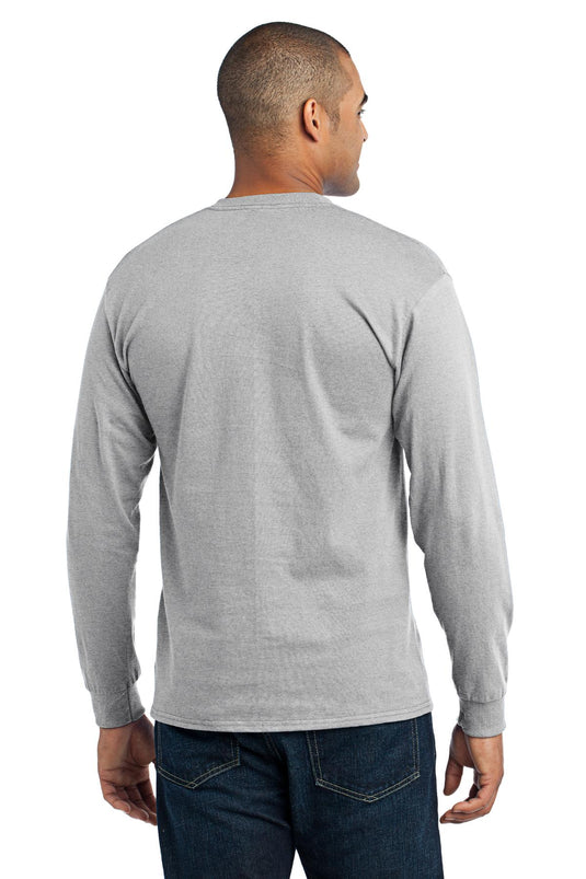 Port & Co Tall Long Sleeve Core Blend Tee. PC55LST