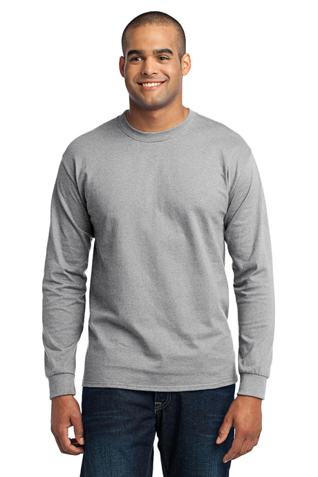 Port & Co Tall Long Sleeve Core Blend Tee. PC55LST