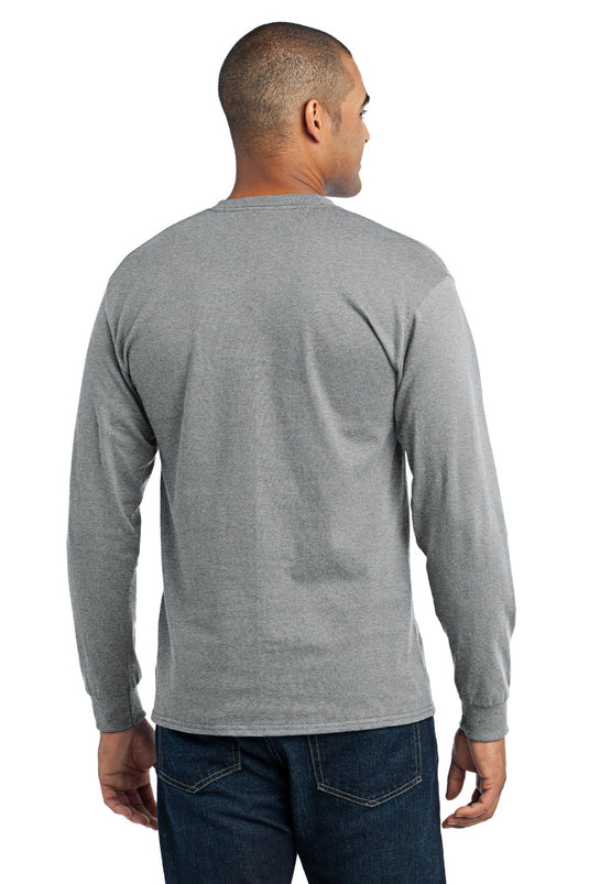Port & Co Tall Long Sleeve Core Blend Tee. PC55LST
