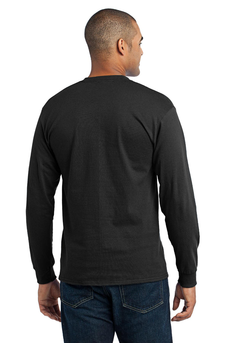 Load image into Gallery viewer, Port &amp; Co Tall Long Sleeve Core Blend Tee. PC55LST
