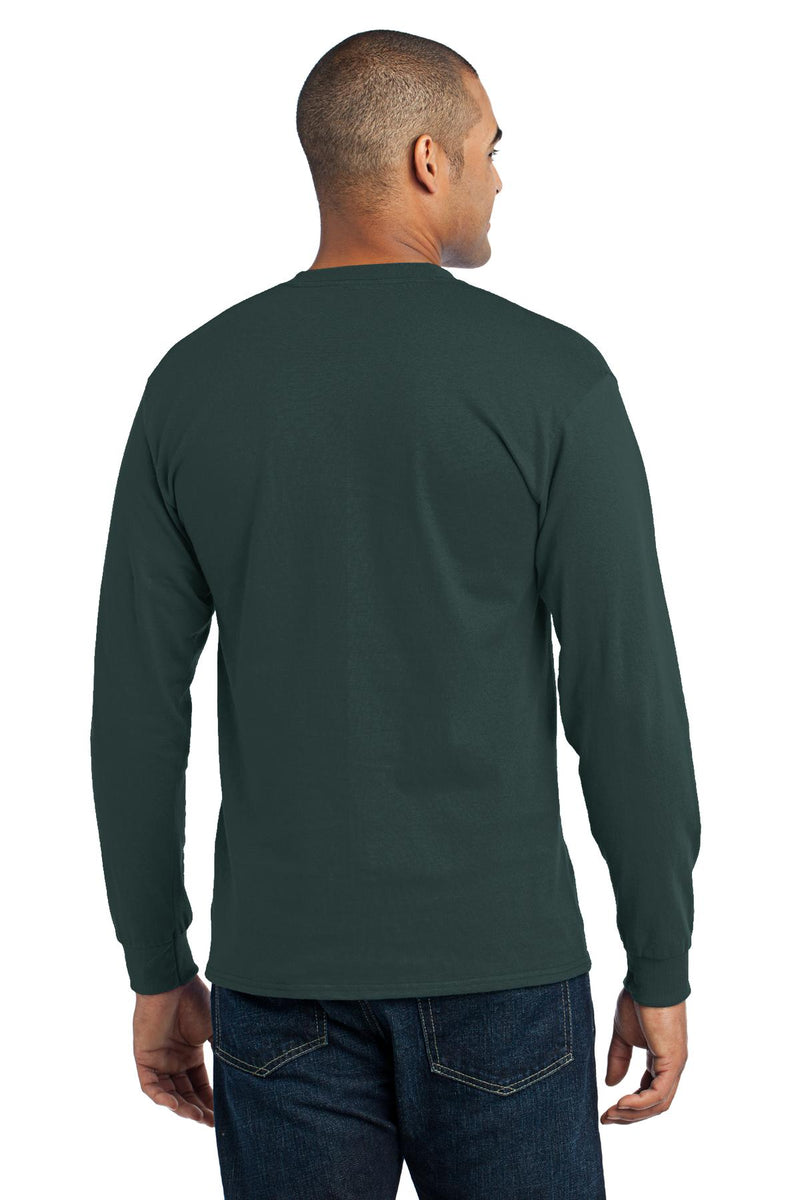 Load image into Gallery viewer, Port &amp; Co Tall Long Sleeve Core Blend Tee. PC55LST
