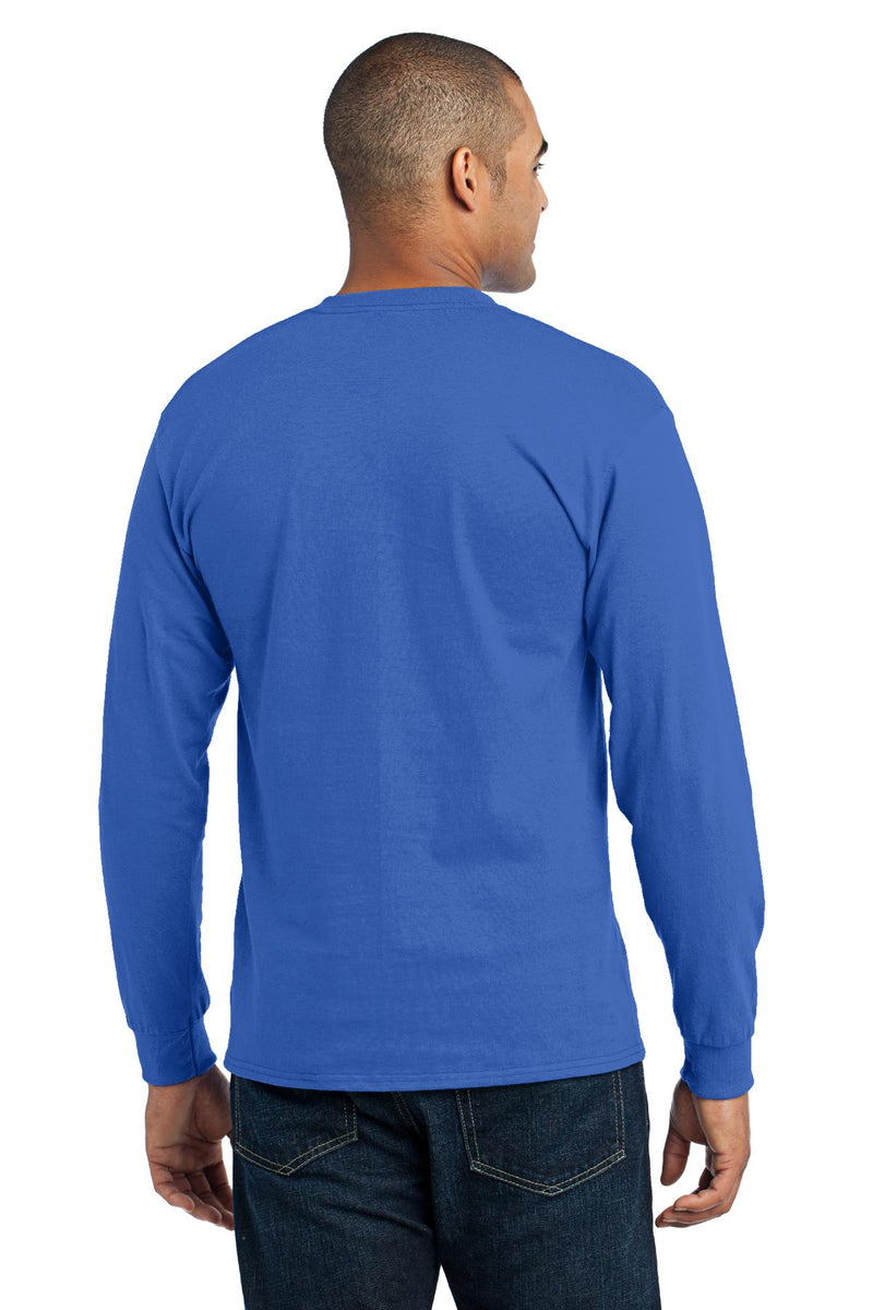 Load image into Gallery viewer, Port &amp; Co Tall Long Sleeve Core Blend Tee. PC55LST
