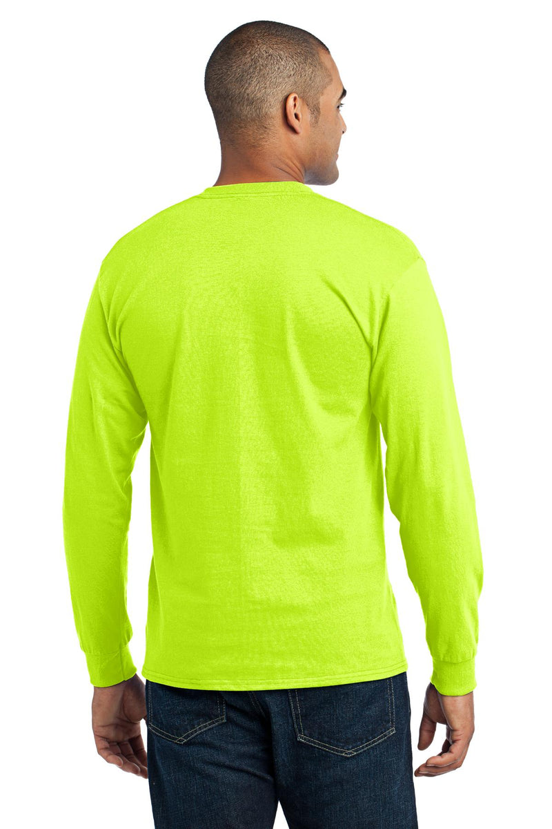 Load image into Gallery viewer, Port &amp; Co Tall Long Sleeve Core Blend Tee. PC55LST
