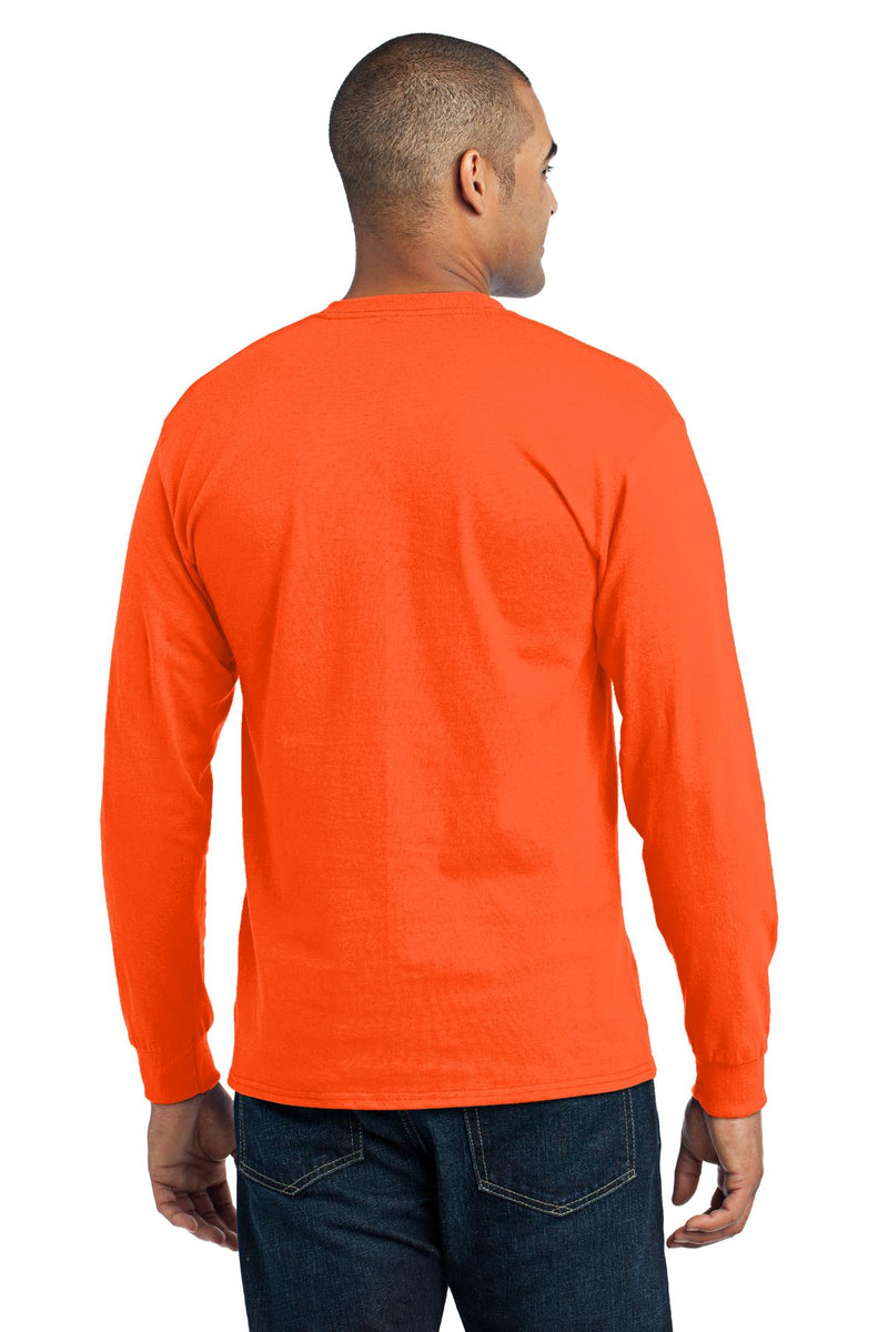 Load image into Gallery viewer, Port &amp; Co Tall Long Sleeve Core Blend Tee. PC55LST
