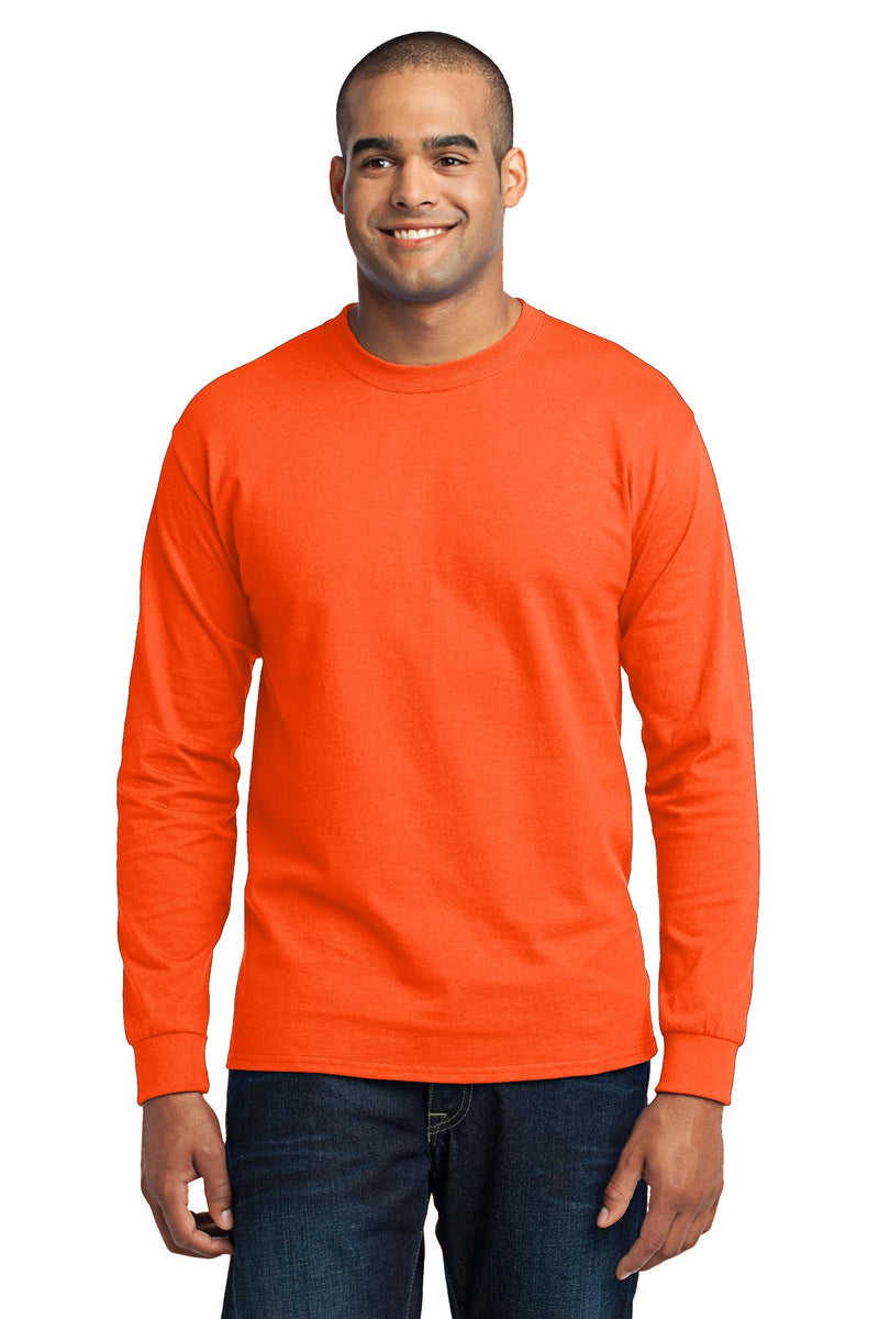 Load image into Gallery viewer, Port &amp; Co Tall Long Sleeve Core Blend Tee. PC55LST
