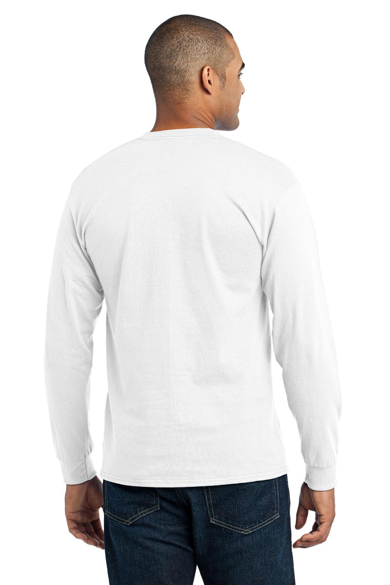 Load image into Gallery viewer, Port &amp; Co Tall Long Sleeve Core Blend Tee. PC55LST
