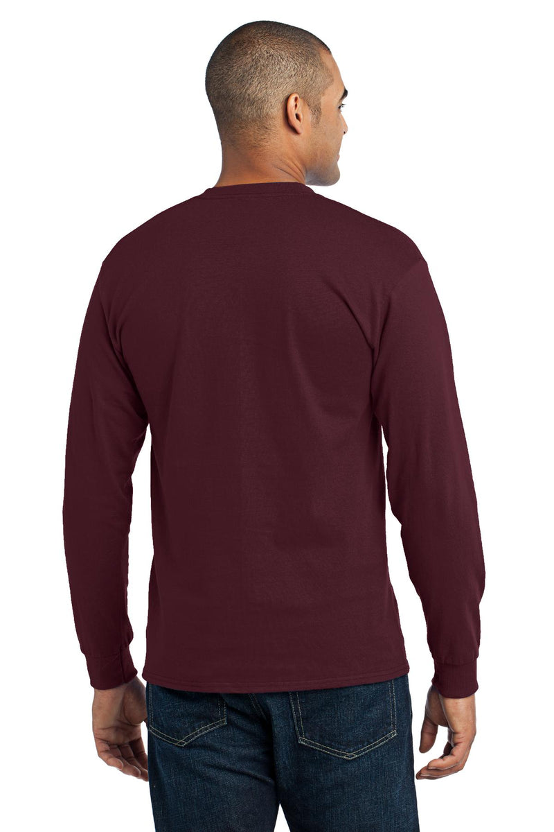Load image into Gallery viewer, Port &amp; Co Tall Long Sleeve Core Blend Tee. PC55LST
