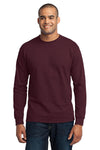 Port & Co Tall Long Sleeve Core Blend Tee. PC55LST