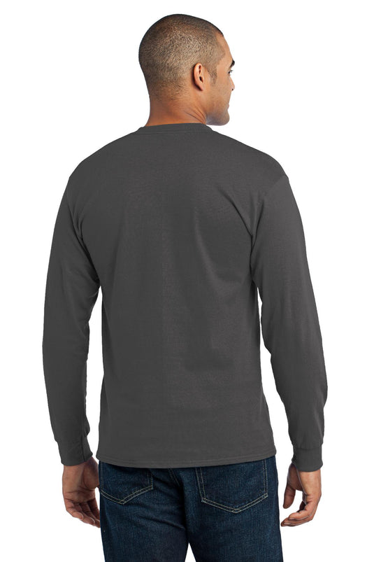 Port & Co Tall Long Sleeve Core Blend Tee. PC55LST