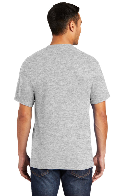 Port & Co Tall Core Blend Pocket Tee. PC55PT